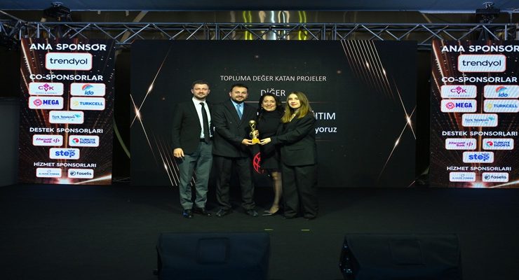 TREDAŞ’ın ‘Trakya’nın Kuşlarını Halkalıyoruz’ projesi Toplumsal Fayda Ödülü ile taçlandı