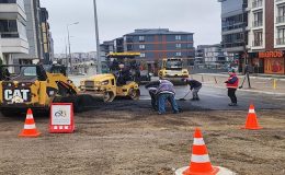 Fen İşleri Ekiplerinin Asfalt Çalışmaları Devam Ediyor