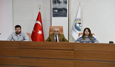 Keşan Belediyesi Kasım Ayı Toplantısı İkinci Birleşimi Gerçekleştirildi