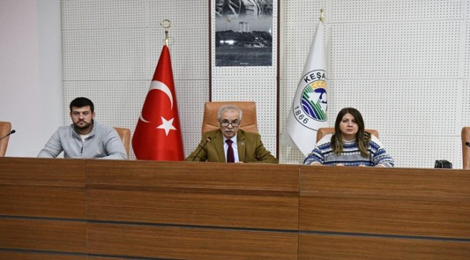 Keşan Belediyesi Kasım Ayı Toplantısı İkinci Birleşimi Gerçekleştirildi
