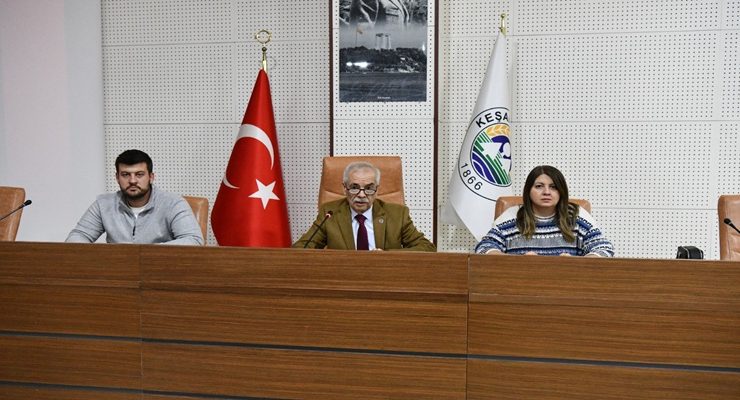 Keşan Belediyesi Kasım Ayı Toplantısı İkinci Birleşimi Gerçekleştirildi