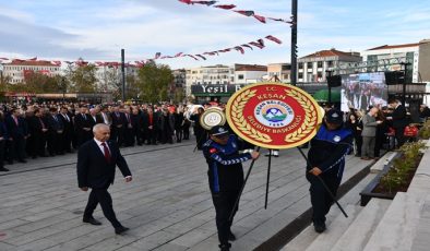 Keşan’ın Düşman İşgalinden Kurtuluşunun 103. Yıl Dönümü Coşkuyla Kutlandı