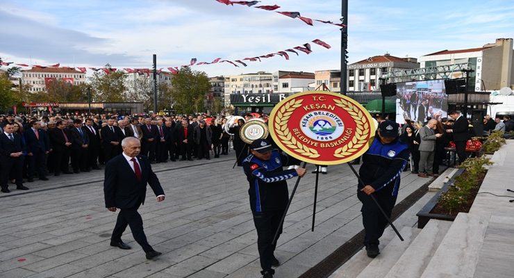Keşan’ın Düşman İşgalinden Kurtuluşunun 103. Yıl Dönümü Coşkuyla Kutlandı