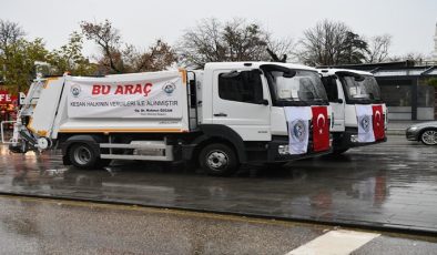 Keşan Belediyesi Araç Filosunu Güçlendiriyor