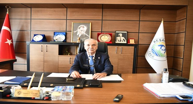 Özcan, Keşan’ın Kurtuluşunun 103.Yıl Dönümünü Kutladı