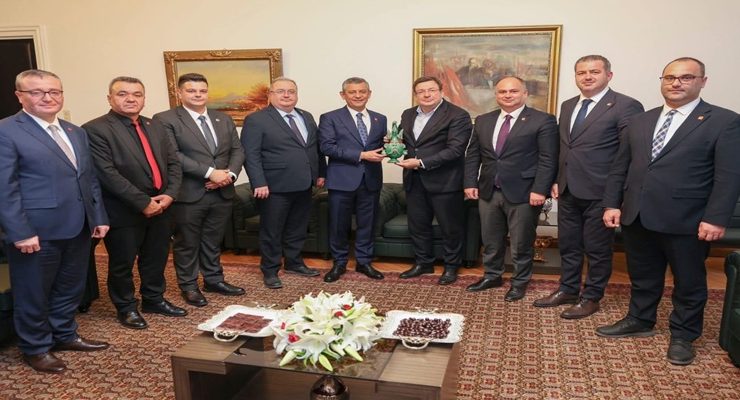 İbrahim Can Ergun: “Genel Başkanımızın Adalet Mücadelesinde Çanakkale Her Zaman Yanındadır”