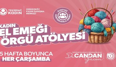 KADINLARA VE ÇOCUKLARA ÖZEL ATÖLYELER BAŞLADI