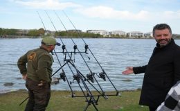 Olta Balıkçılığı Turnuvası Renkli Görüntülere Sahne Oldu