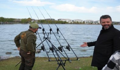 Olta Balıkçılığı Turnuvası Renkli Görüntülere Sahne Oldu