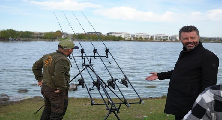 Olta Balıkçılığı Turnuvası Renkli Görüntülere Sahne Oldu