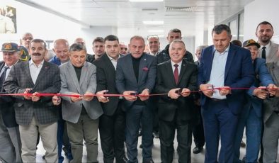 Şehit ve Gazi Yakınları Destek Ofisi hizmete açıldı