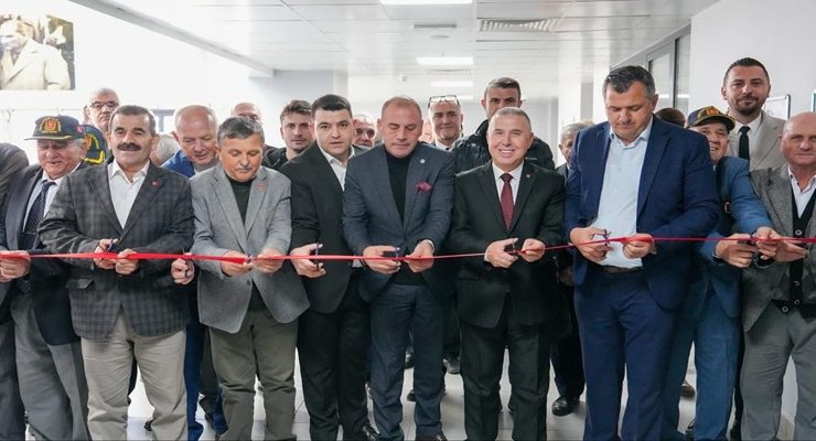 Şehit ve Gazi Yakınları Destek Ofisi hizmete açıldı