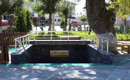 TARİHİ ÇEŞMEYE BÜYÜKŞEHİR DOKUNUŞU