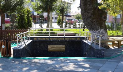 TARİHİ ÇEŞMEYE BÜYÜKŞEHİR DOKUNUŞU