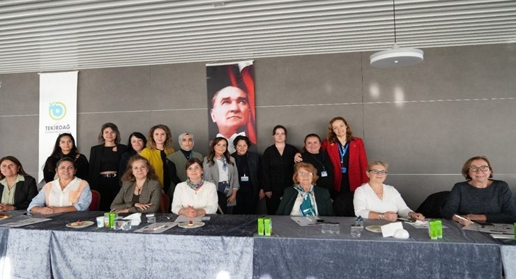 TEKİRDAĞ, KADIN DOSTU KENT OLMA YOLUNDAKİ ADIMLARINI GÜÇLENDİRİYOR