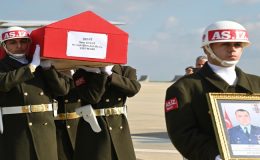 TEKİRDAĞ ŞEHİDİNİ UĞURLADI