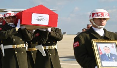 TEKİRDAĞ ŞEHİDİNİ UĞURLADI