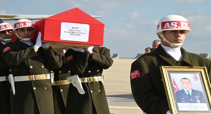 TEKİRDAĞ ŞEHİDİNİ UĞURLADI