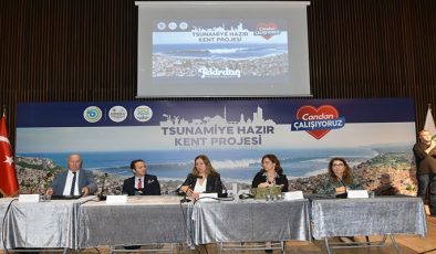 TEKİRDAĞ TSUNAMİYE HAZIR KENT OLUYOR