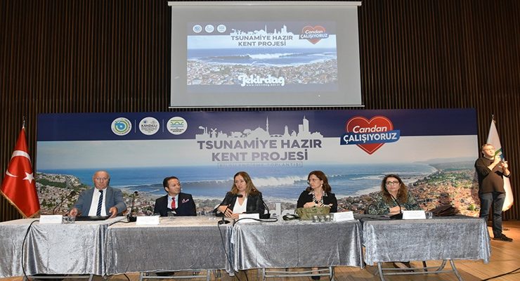 TEKİRDAĞ TSUNAMİYE HAZIR KENT OLUYOR