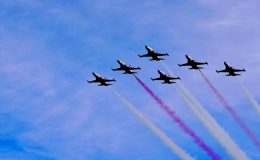 Türk Yıldızları Çorlu Semalarında