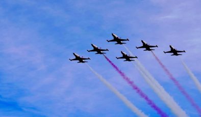 Türk Yıldızları Çorlu Semalarında