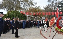 ULU ÖNDER ATATÜRK TEKİRDAĞ’DA MİNNETLE ANILDI