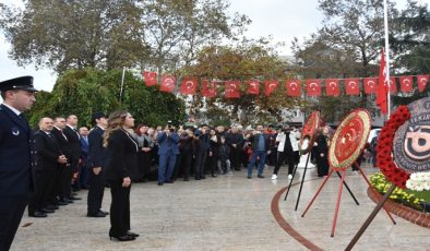 ULU ÖNDER ATATÜRK TEKİRDAĞ’DA MİNNETLE ANILDI