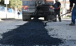 550 METRE YAĞMUR SUYU HATTI TAMAM