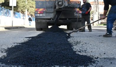 550 METRE YAĞMUR SUYU HATTI TAMAM