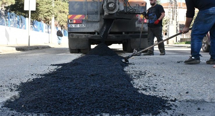 550 METRE YAĞMUR SUYU HATTI TAMAM