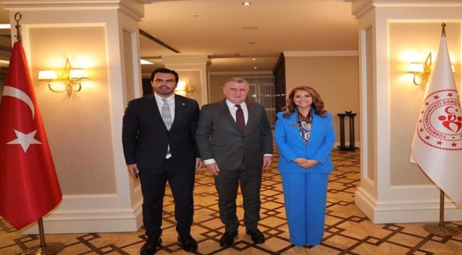 SPOR BAKANAMIZDAN ERGENE’MİZE TAM DESTEK!