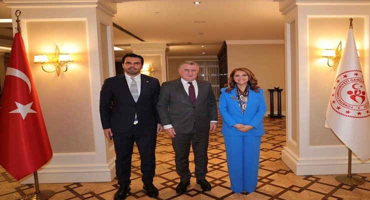 SPOR BAKANAMIZDAN ERGENE’MİZE TAM DESTEK!