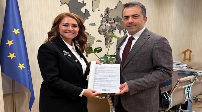 ULUSAL DÜZEYDEKİ PROJELERİN ERGENE’MİZE GELMESİ İÇİN ÇALIŞIYORUZ!