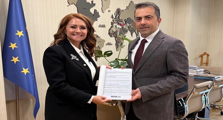 ULUSAL DÜZEYDEKİ PROJELERİN ERGENE’MİZE GELMESİ İÇİN ÇALIŞIYORUZ!