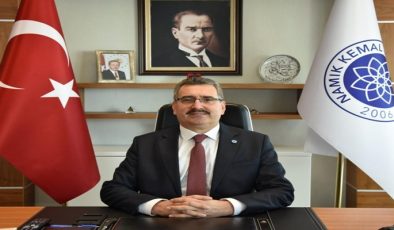 TEKİRDAĞ NAMIK KEMAL ÜNİVERSİTESİ REKTÖRÜ PROF. DR. MÜMİN ŞAHİN’DEN 10 KASIM ANMA MESAJI