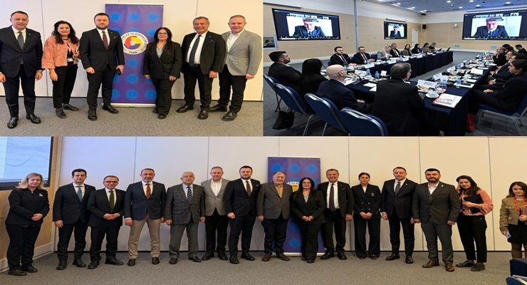 Başkan Soner Ilık, “TOBB Dış İlişkiler Komisyonu ve TOBB AB Uyum Komisyonu Müşterek Toplantısı”na Katıldı
