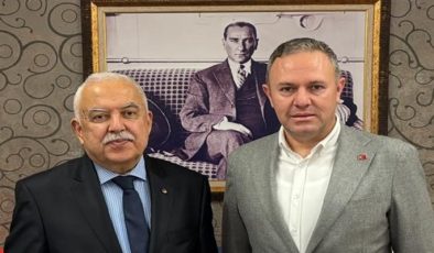 Başkan Soner Ilık’tan, TOBB Genel Sekreteri Mustafa Saraçöz’e Ziyaret