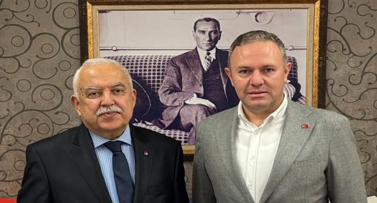 Başkan Soner Ilık’tan, TOBB Genel Sekreteri Mustafa Saraçöz’e Ziyaret