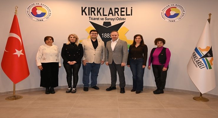 Başkan Soner Ilık, Atatürkçü Düşünce Derneği Kırklareli Şubesi’ni Ağırladı