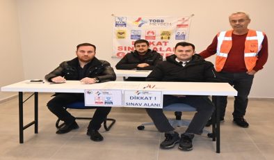 “Motorlu Kara Taşıtları Alım Satım Danışmanlığı Mesleki Yeterlilik Sınavı” Yapıldı