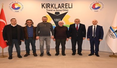 Demokrasi ve Atılım Partisi (DEVA Partisi), Kırklareli Ticaret ve Sanayi Odası’nı Ziyaret Etti
