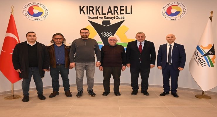 Demokrasi ve Atılım Partisi (DEVA Partisi), Kırklareli Ticaret ve Sanayi Odası’nı Ziyaret Etti