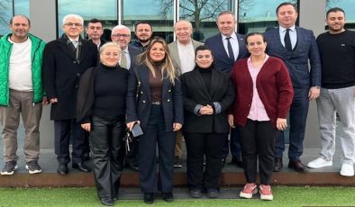 Kırklareli TSO’dan, Hollanda’nın Etten Kenti’nde Faaliyet Gösteren Özgazi Firması’na Ziyaret