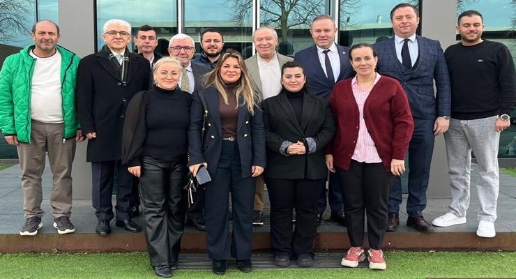 Kırklareli TSO’dan, Hollanda’nın Etten Kenti’nde Faaliyet Gösteren Özgazi Firması’na Ziyaret