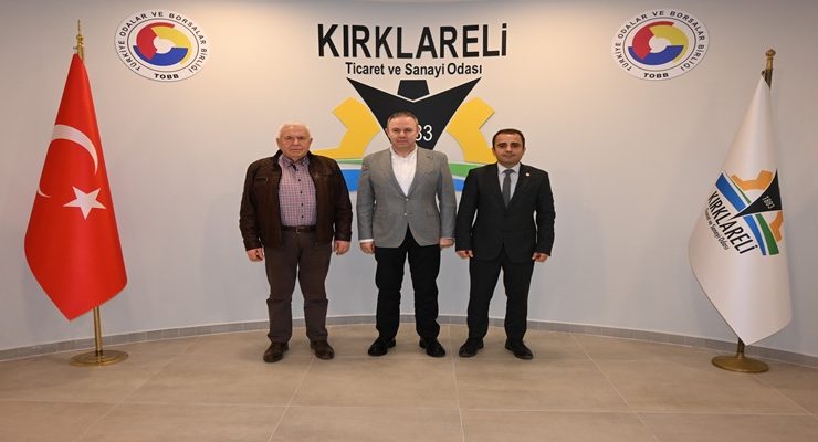 Edirne TSO Başkanı H. Sezai Irmak’tan, Kırklareli TSO’nın Yeni Hizmet Binası’na “Hayırlı Olsun” Ziyareti