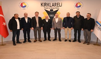 Bilecik TSO, Kırklareli TSO’nun Yeni Hizmet Binası’na “Hayırlı Olsun” Ziyaretinde Bulundu
