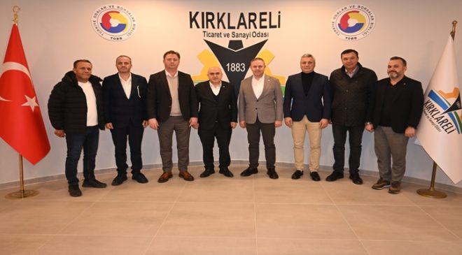 Bilecik TSO, Kırklareli TSO’nun Yeni Hizmet Binası’na “Hayırlı Olsun” Ziyaretinde Bulundu