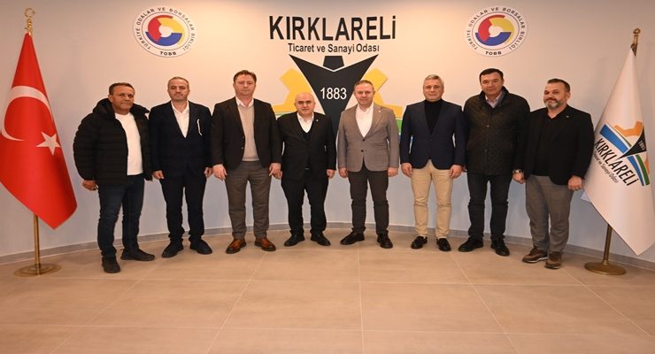 Bilecik TSO, Kırklareli TSO’nun Yeni Hizmet Binası’na “Hayırlı Olsun” Ziyaretinde Bulundu