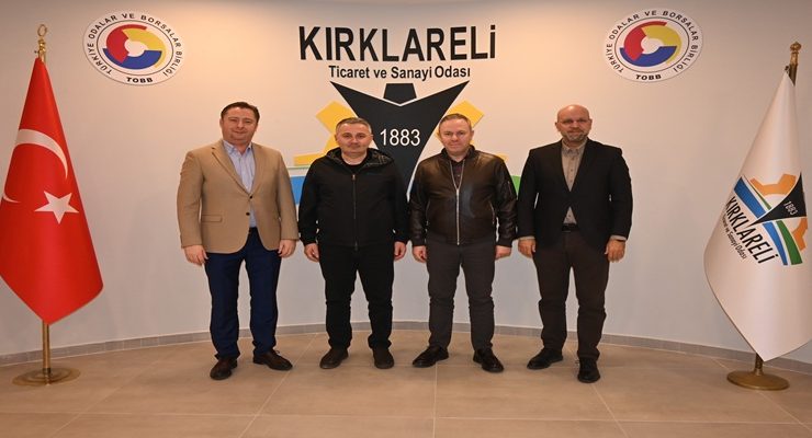 Hayrabolu Ticaret ve Sanayi Odası’ndan, Kırklareli Ticaret ve Sanayi Odası’na “Hayırlı Olsun” Ziyareti